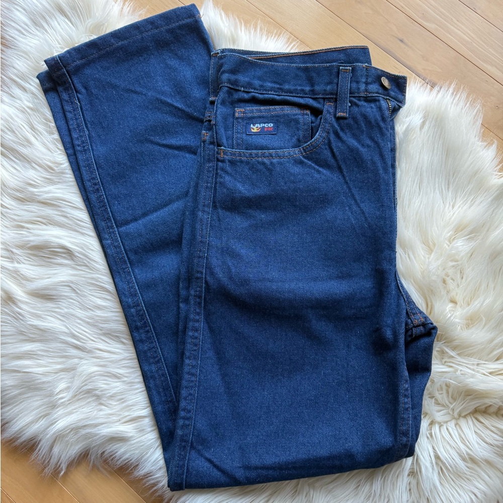 New without tags - Lapco FR Men's Relaxed Fit Blue Jeans